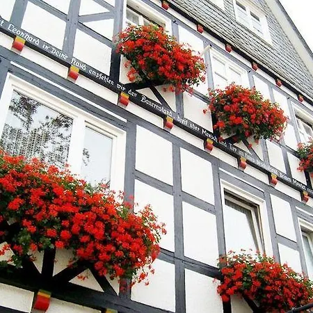 Apartmán Ferienwohnung Olsberg