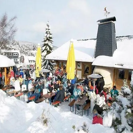 Apartmán Ferienwohnung Olsberg