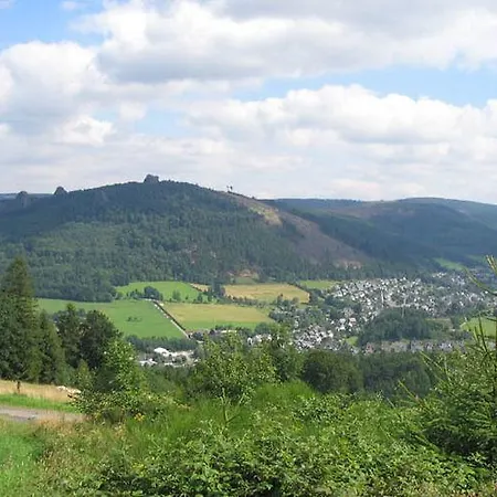 Apartmán Ferienwohnung Olsberg