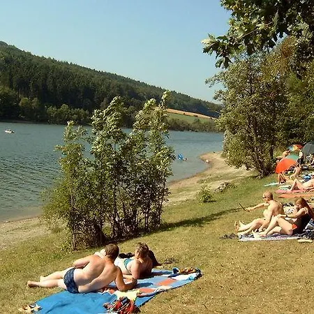 Apartmán Ferienwohnung Olsberg